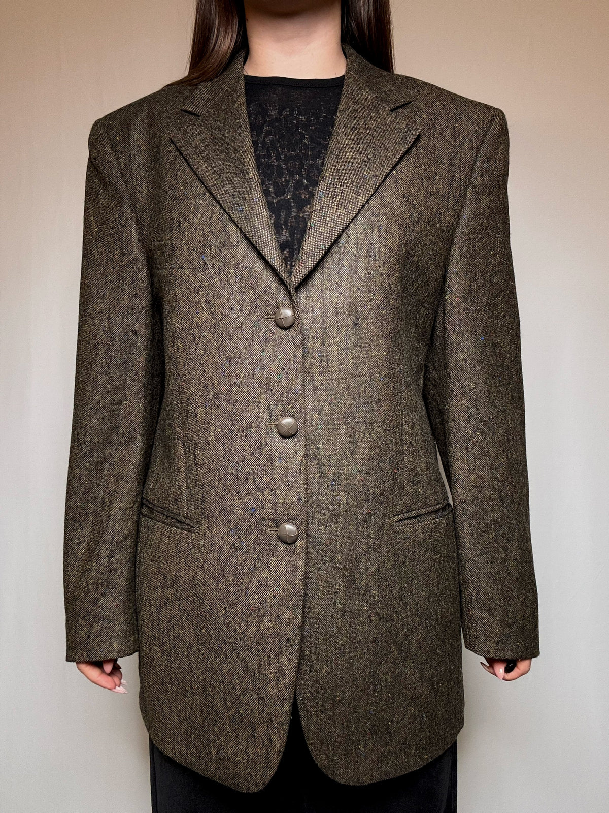 Blazer kaki 2XL vintage