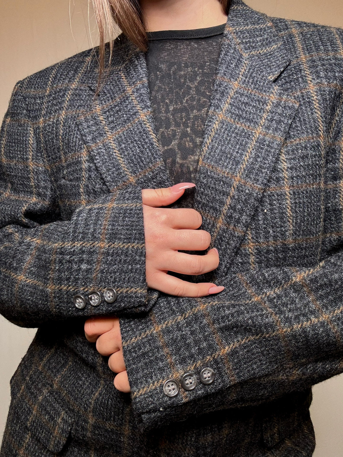 Blazer brun XL vintage