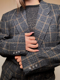 Blazer brun XL vintage