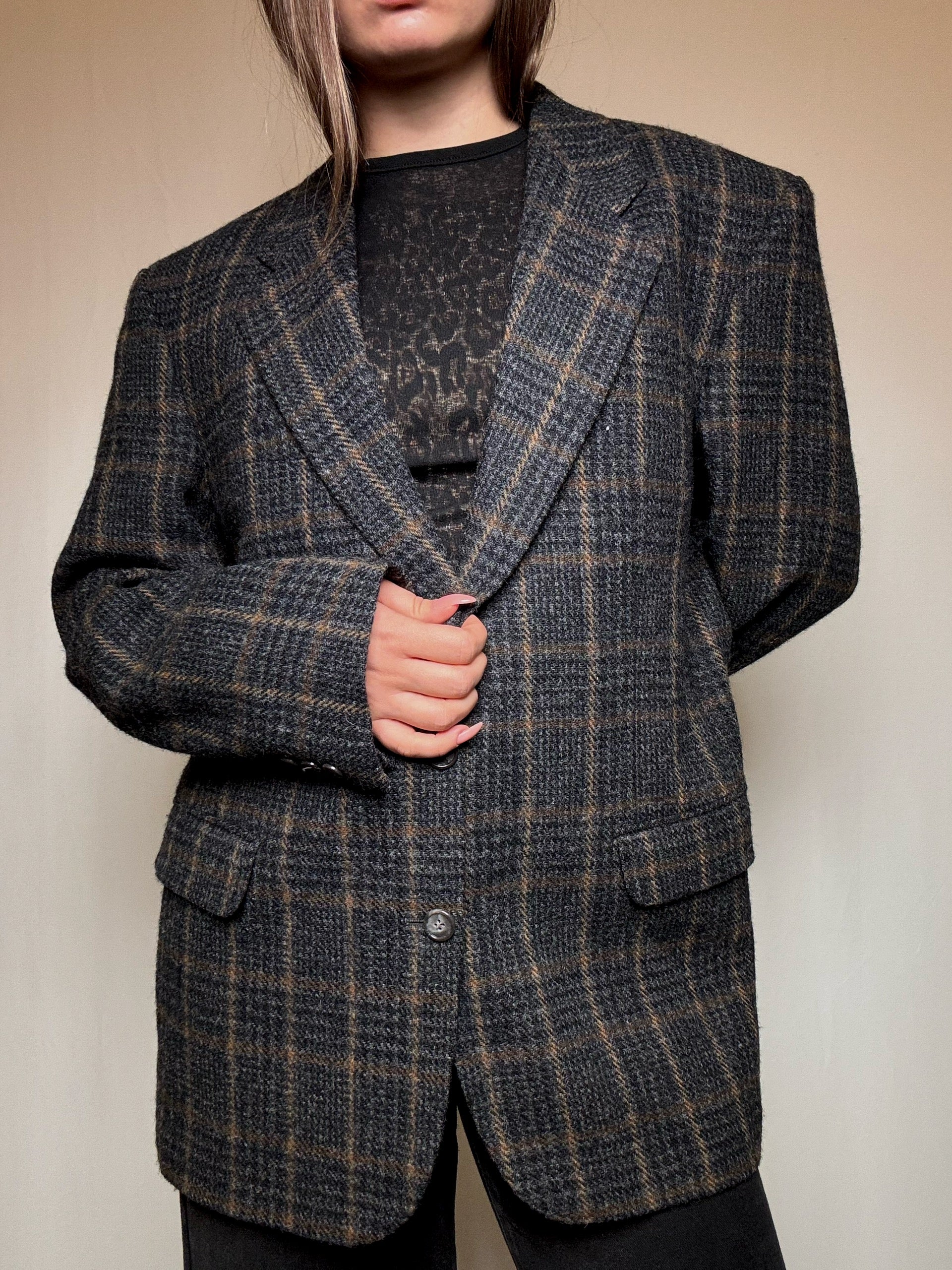 Blazer brun XL vintage