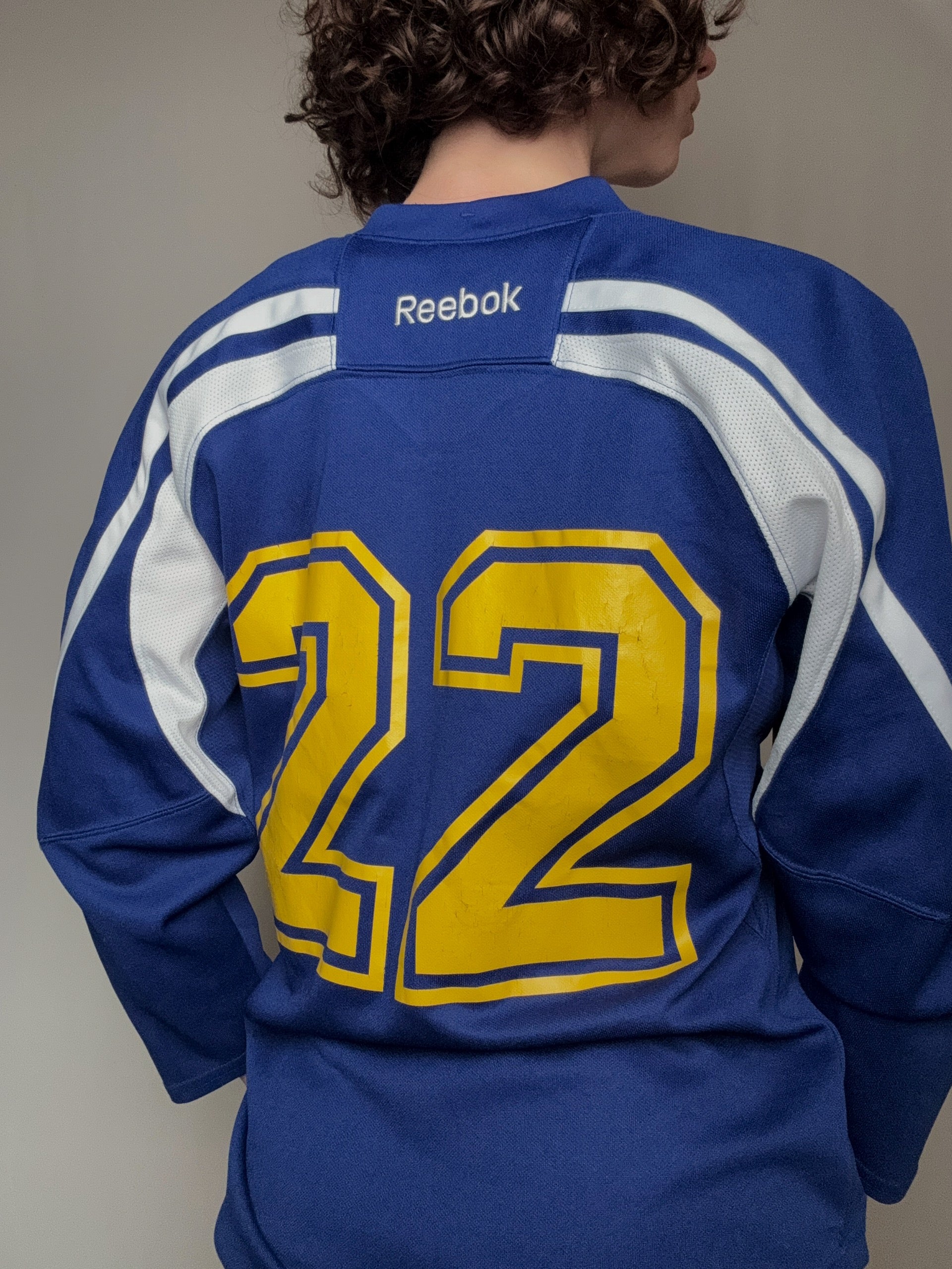 Maillot de hockey reebok L vintage