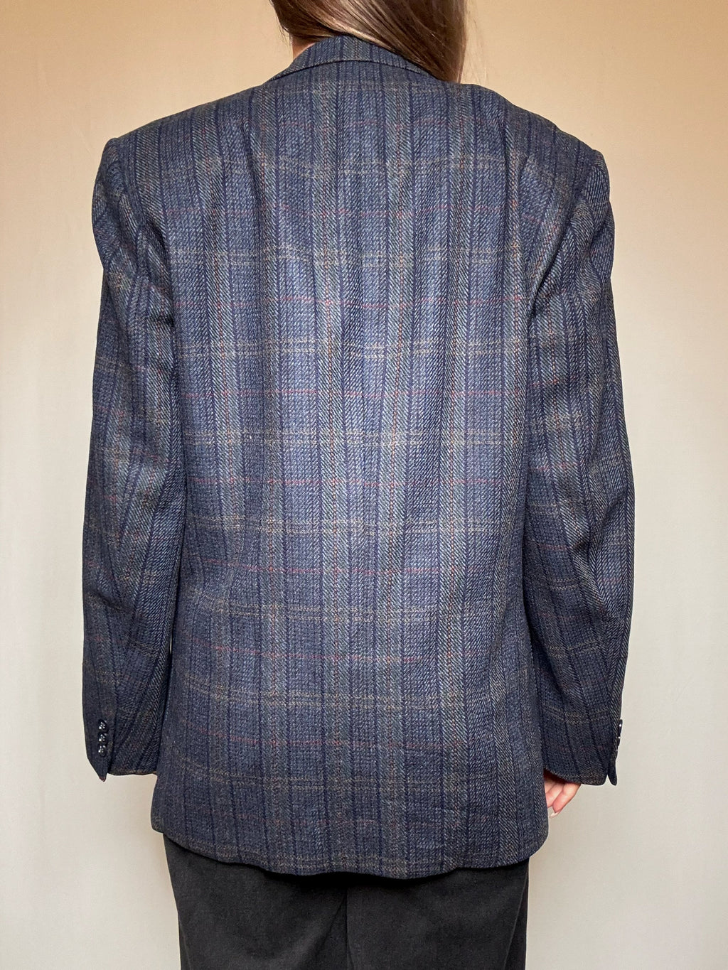 Blauer Blazer 2XL Vintage