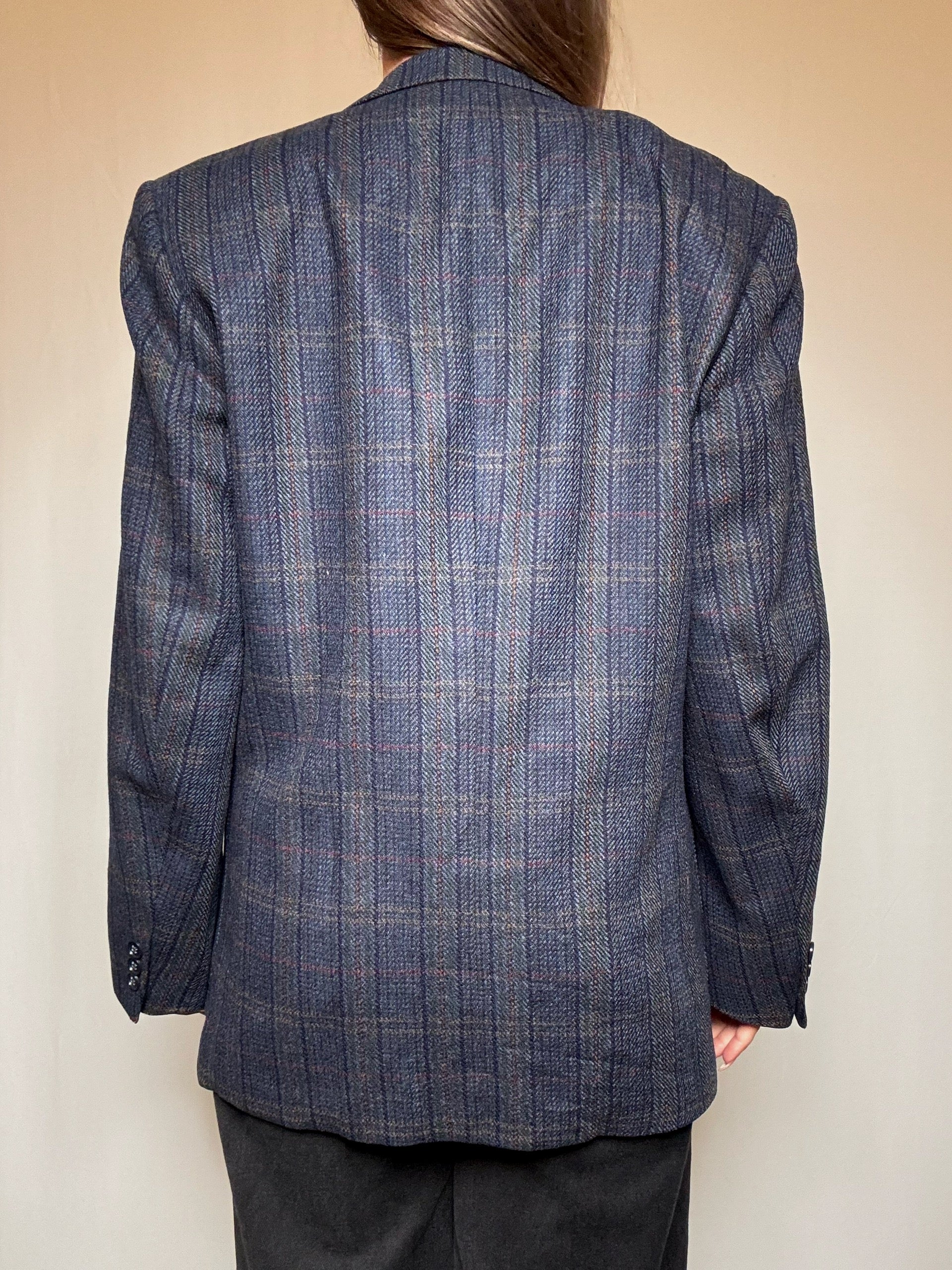 Blauer Blazer 2XL Vintage