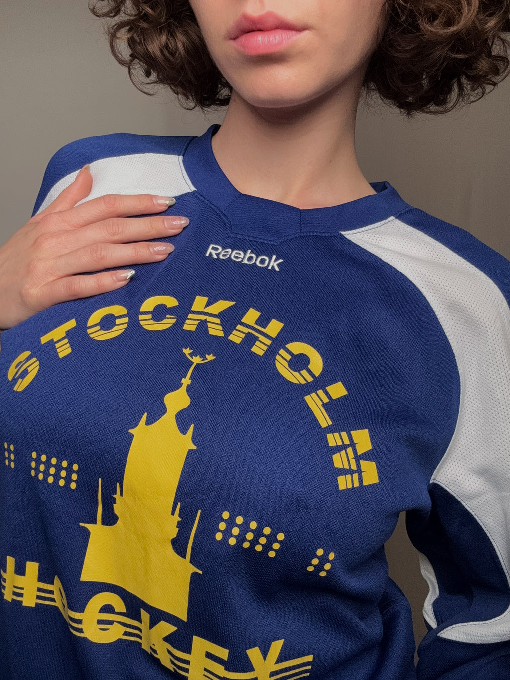 Maillot de hockey reebok L vintage