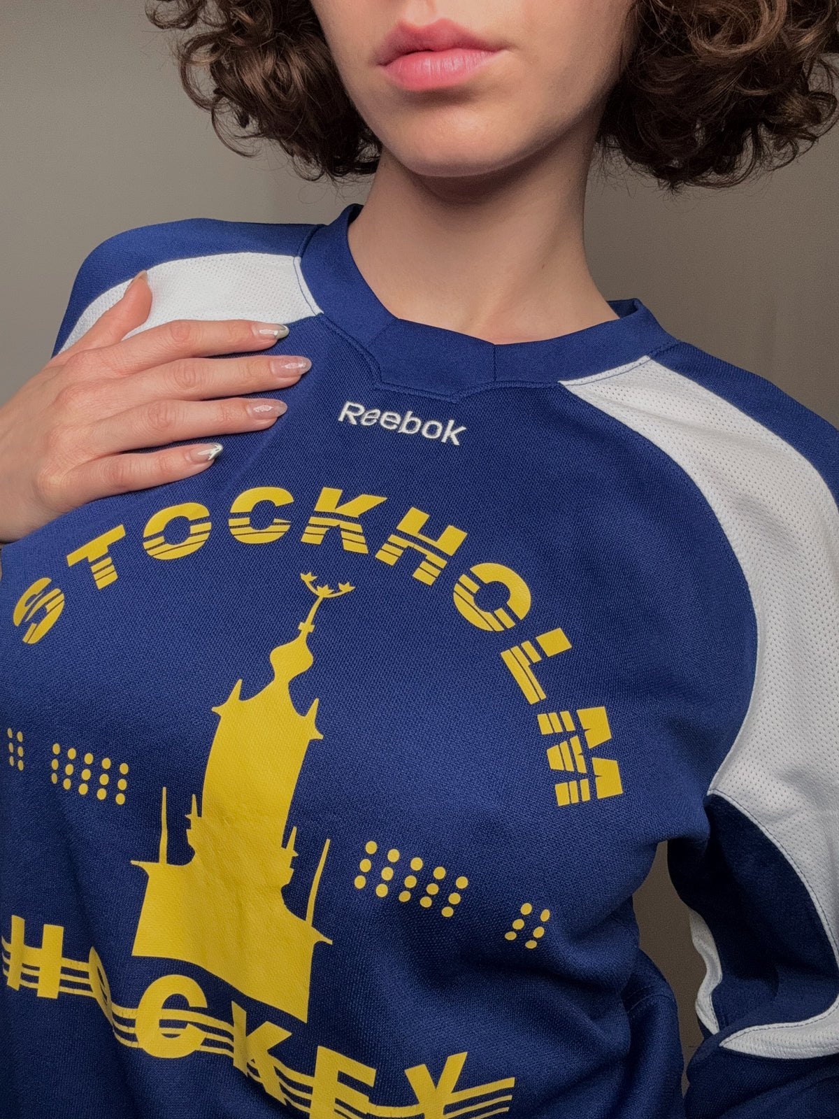 Maillot de hockey reebok L vintage