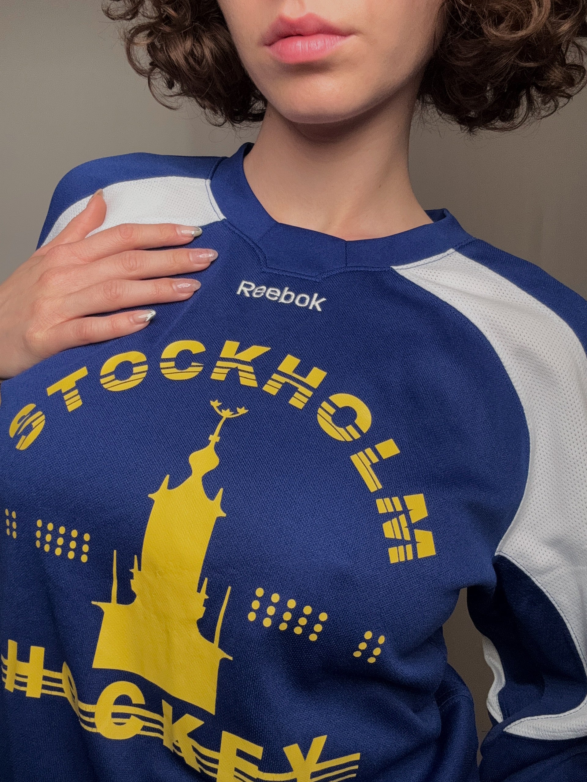 Maillot de hockey reebok L vintage