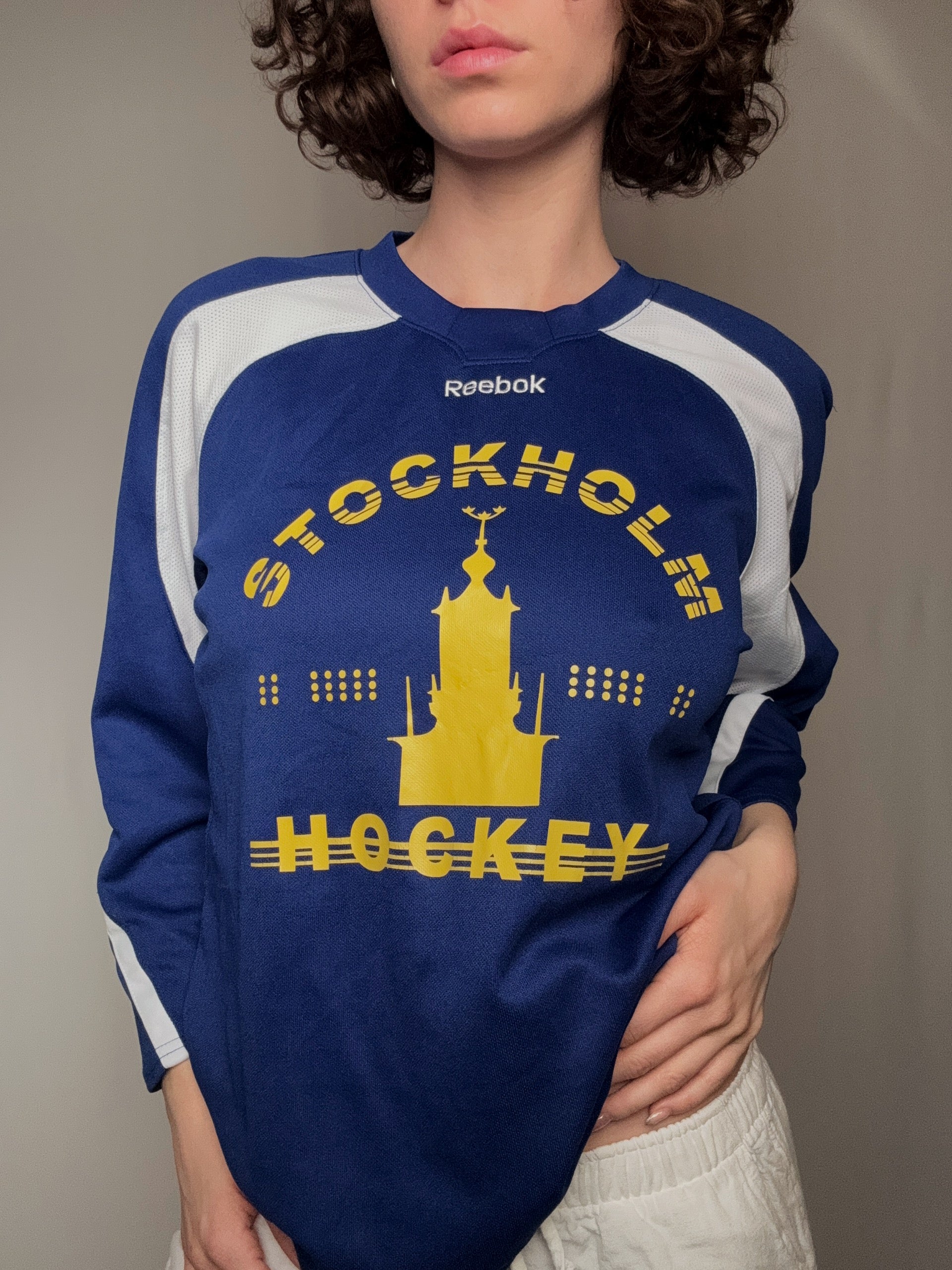 Maillot de hockey reebok L vintage