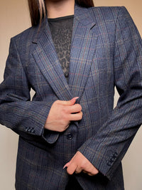 Blauer Blazer 2XL Vintage