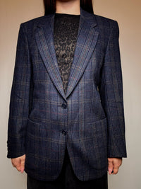Blauer Blazer 2XL Vintage