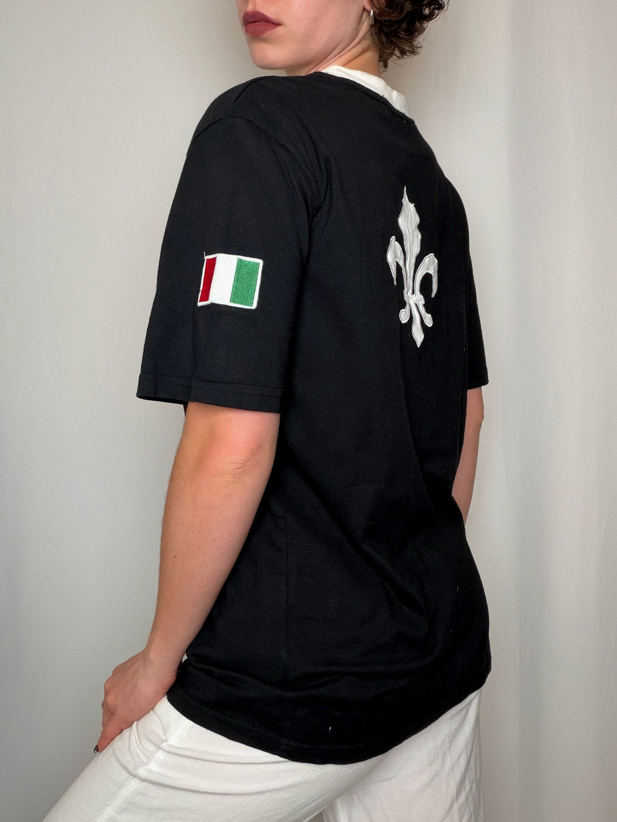 Tshirt noir FIAT XL vintage