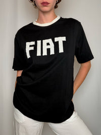 Tshirt noir FIAT XL vintage