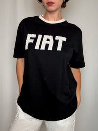Tshirt noir FIAT XL vintage
