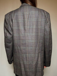 Blazer oversized gris XL vintage