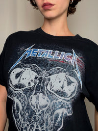 Tshirt noir Metallica L vintage