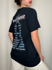 Tshirt noir Metallica L vintage
