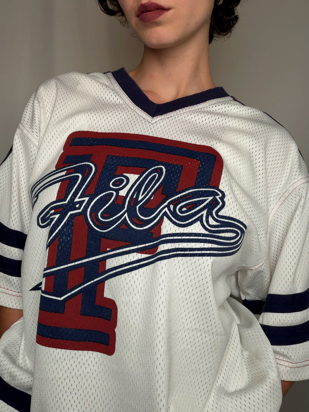 Maillot de sport Fila M vintage