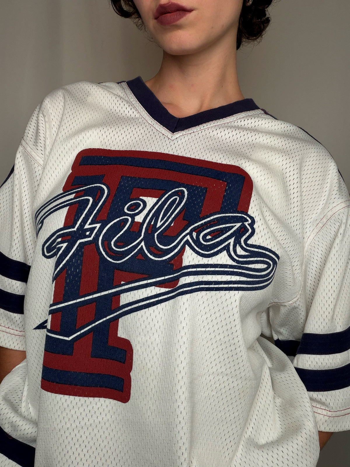 Maillot de sport Fila M vintage