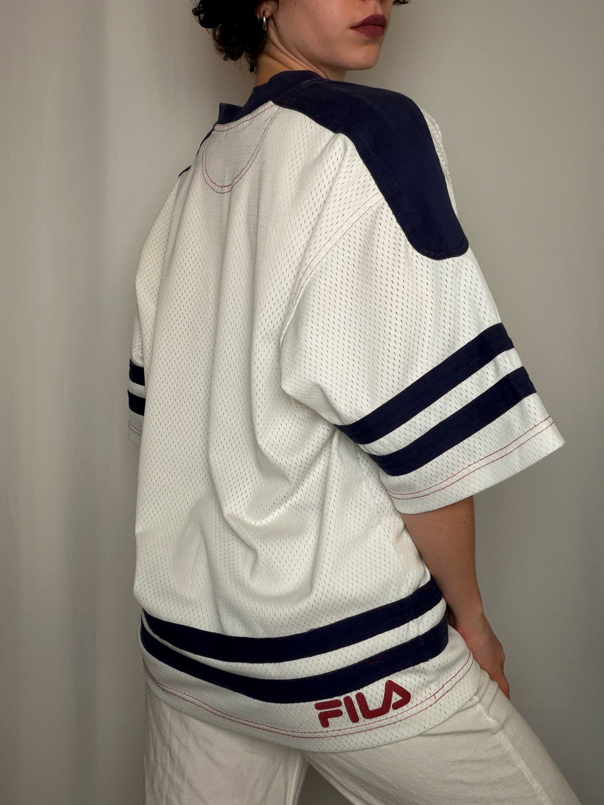 Maillot de sport Fila M vintage