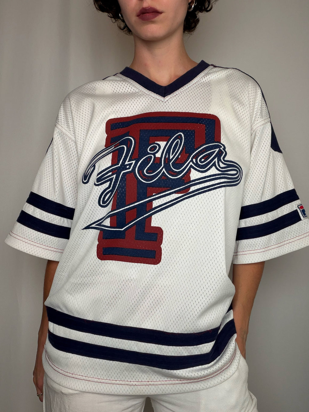 Maillot de sport Fila M vintage