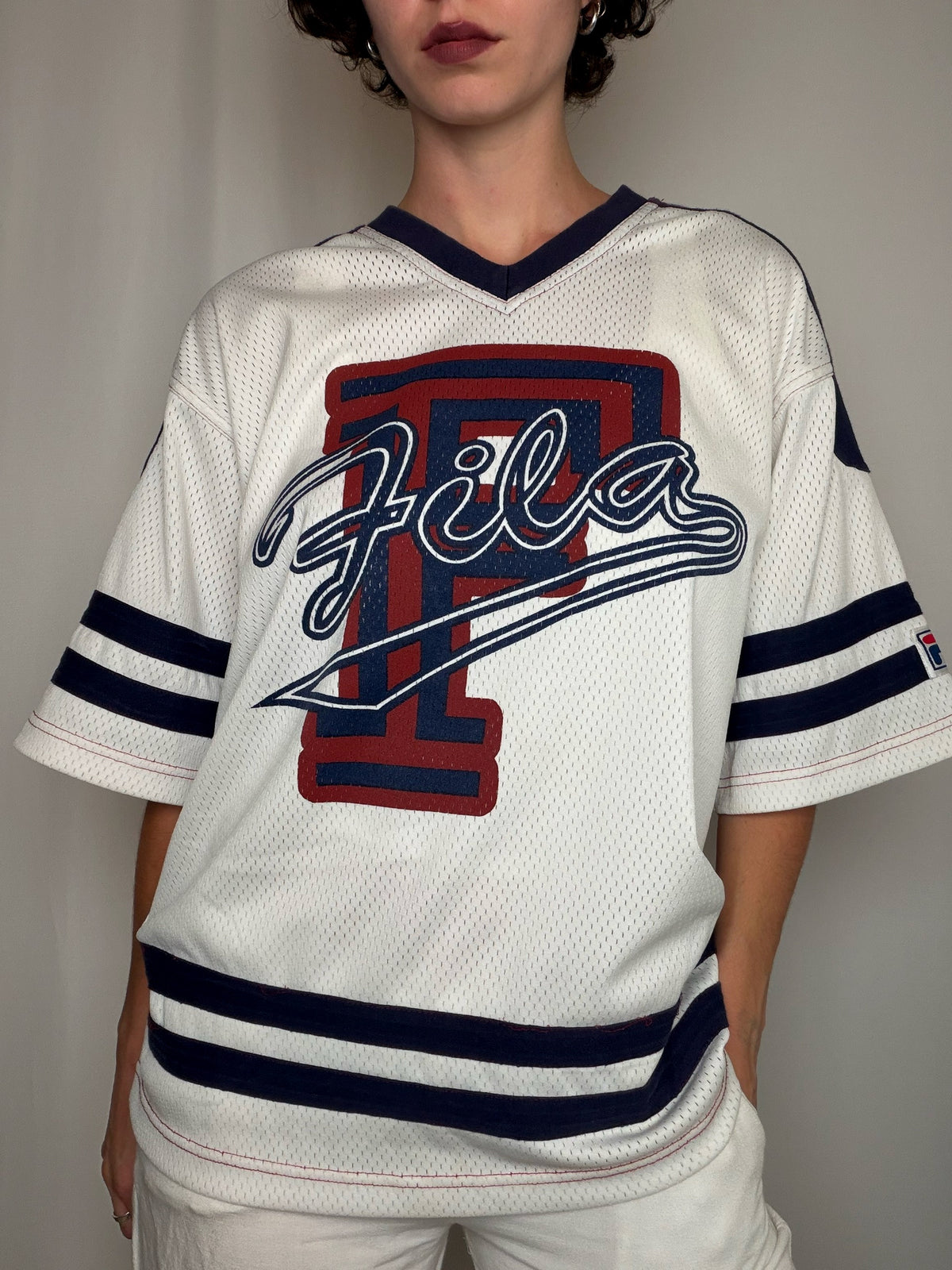 Maillot de sport Fila M vintage