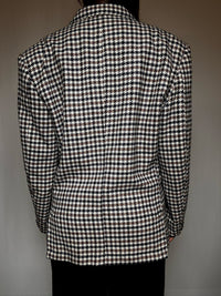 Vintage patterned M blazer
