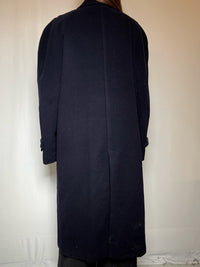 Manteau en laine marine L vintage