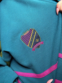 Vintage Adidas Teal Sweatshirt 2XL