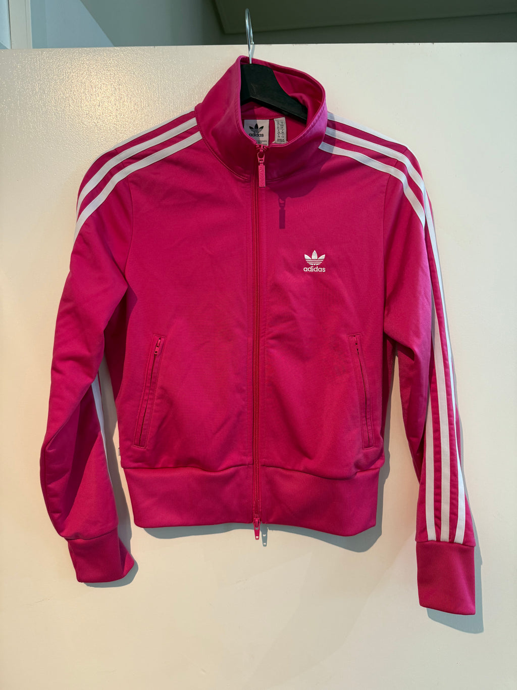 Pink Adidas jacket