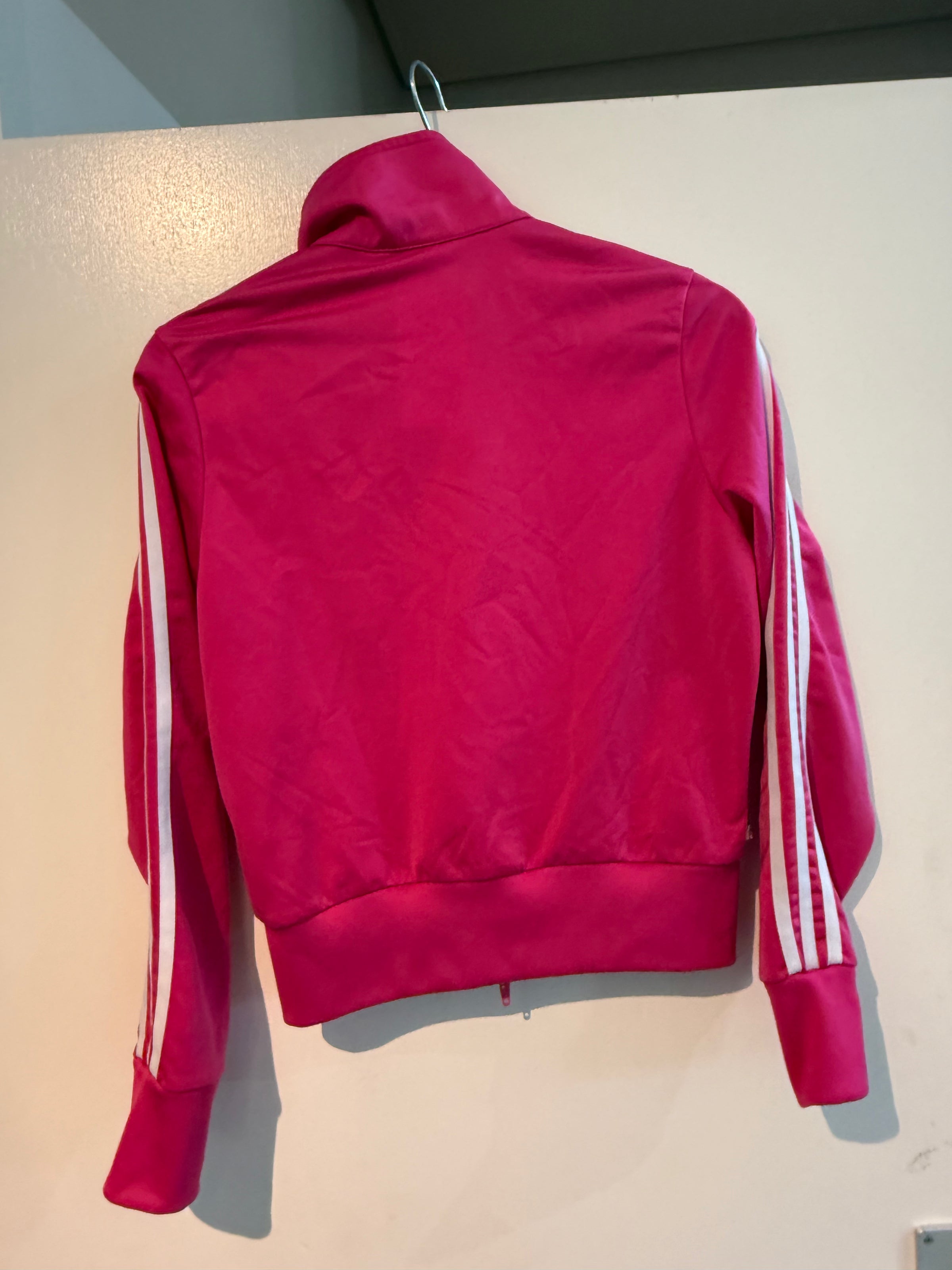 Pink Adidas jacket