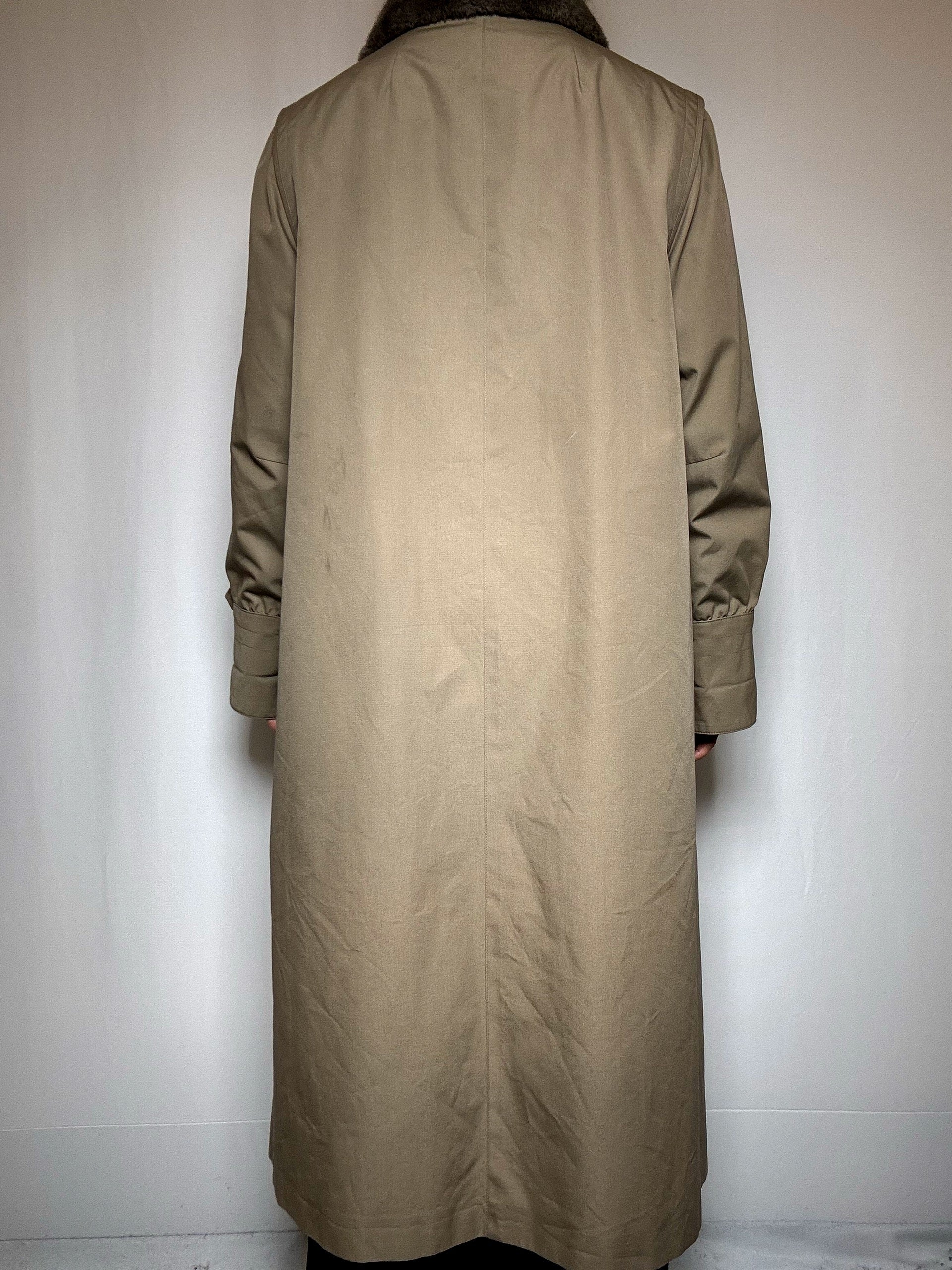 Manteau gris L/XL vintage
