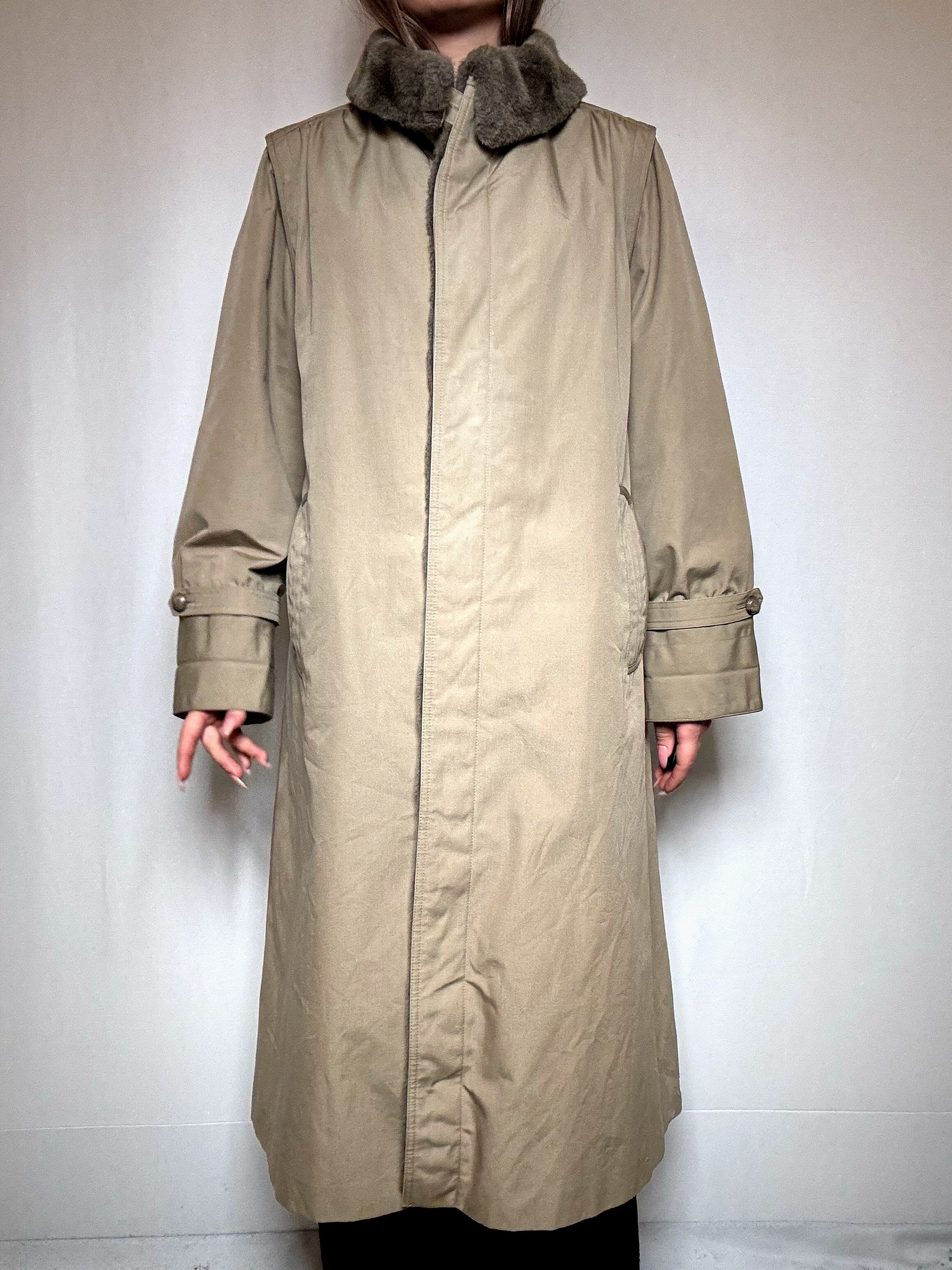 Manteau gris L/XL vintage
