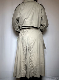 Greige XL Vintage Trenchcoat