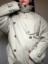 Greige XL Vintage Trenchcoat