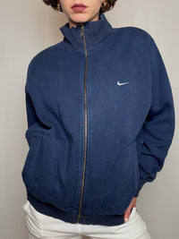 Jacket de sport marine Nike M vintage