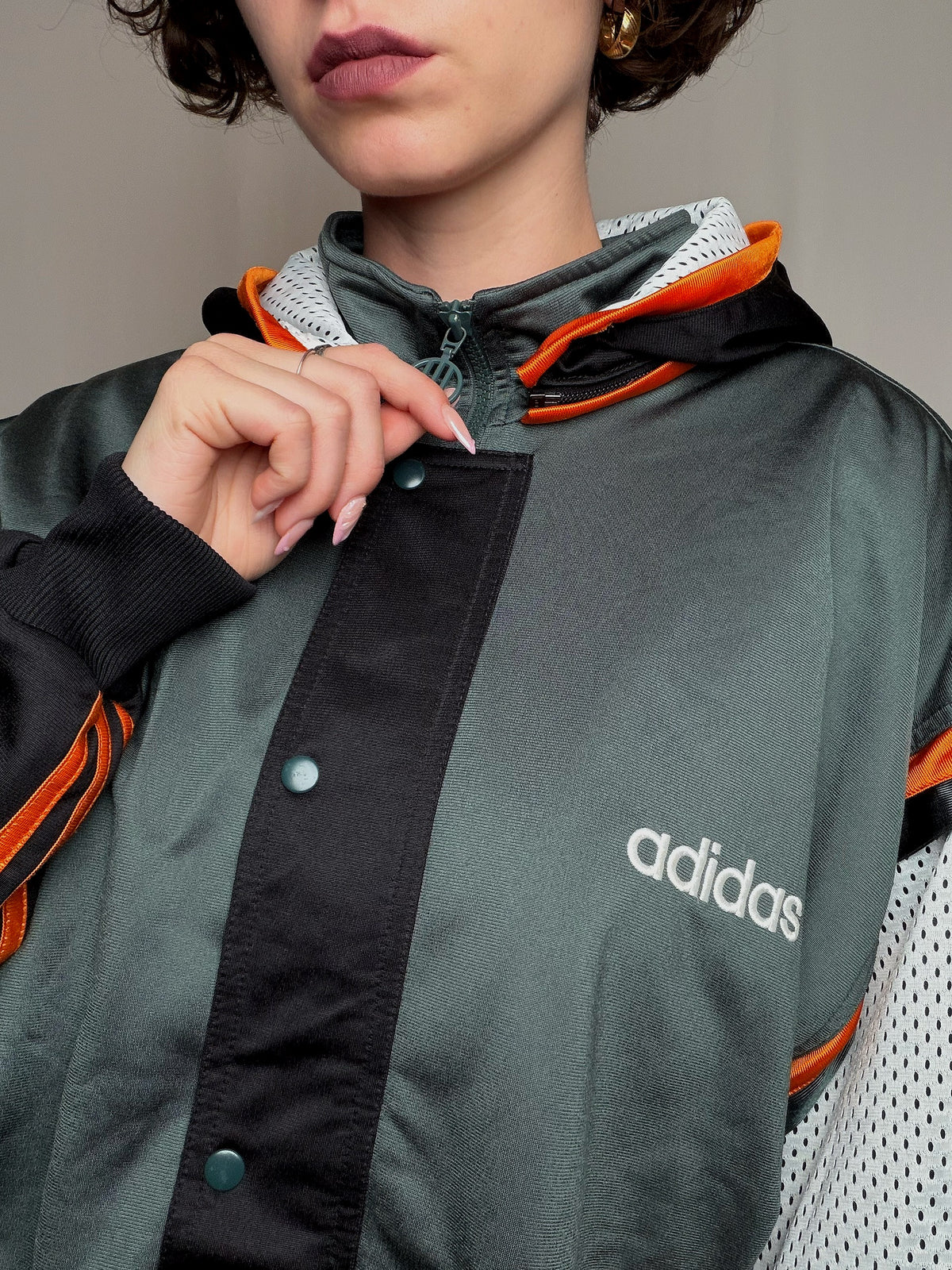Jacket de sport Adidas L vintage