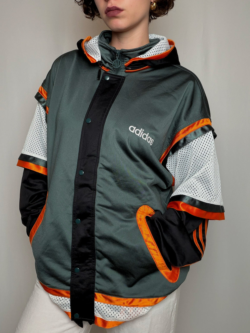 Jacket de sport Adidas L vintage