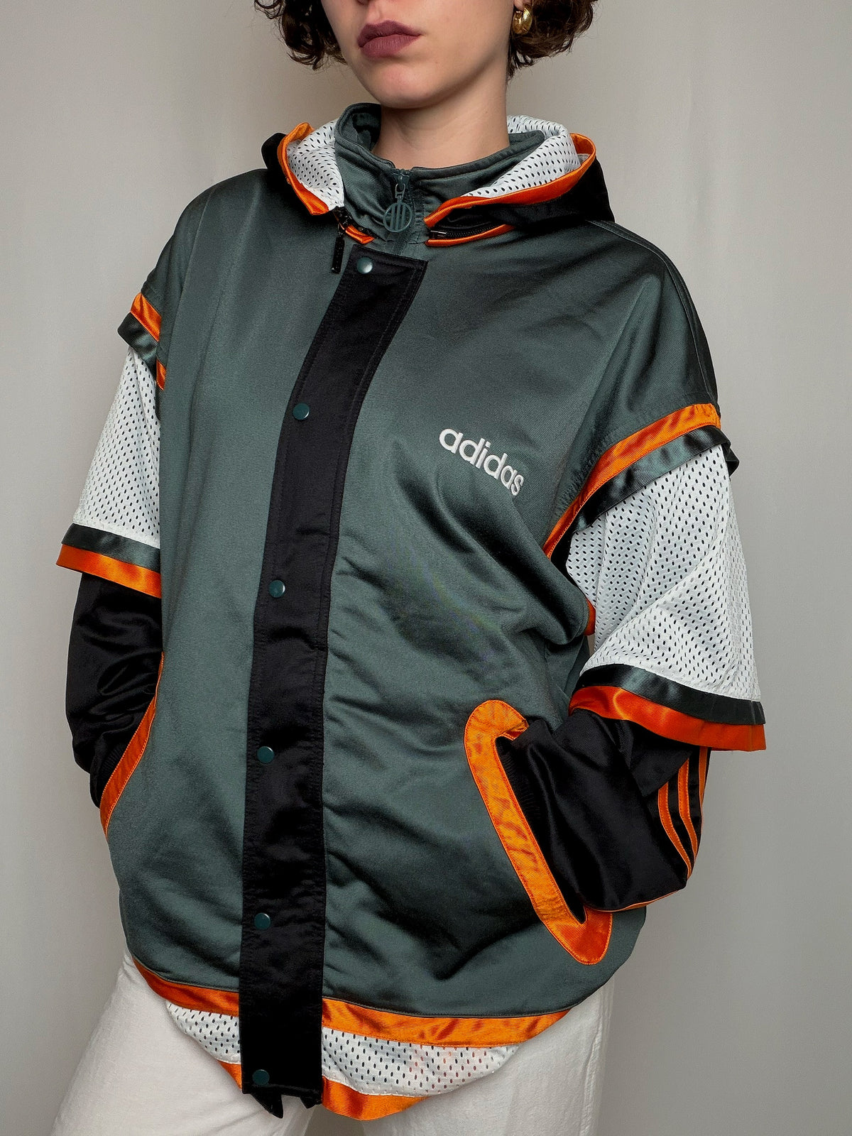 Jacket de sport Adidas L vintage