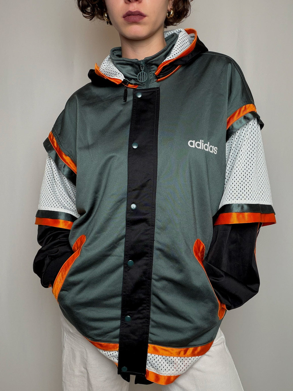 Jacket de sport Adidas L vintage