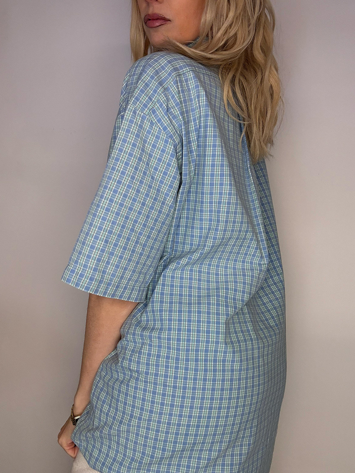 LACOSTE M/L vintage pastel striped shirt 