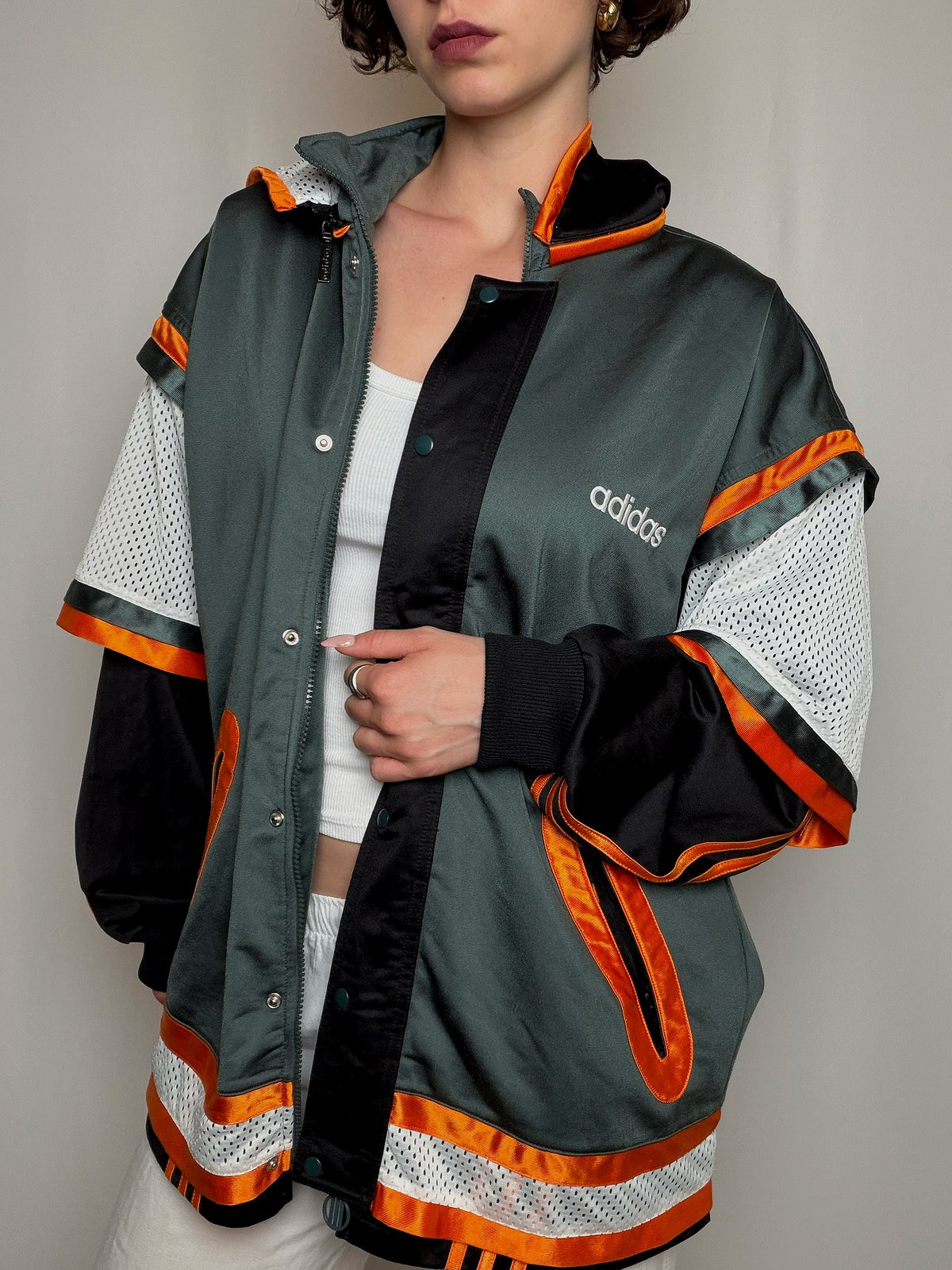 Jacket de sport Adidas L vintage
