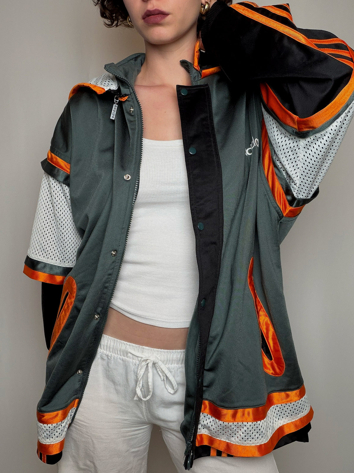 Jacket de sport Adidas L vintage