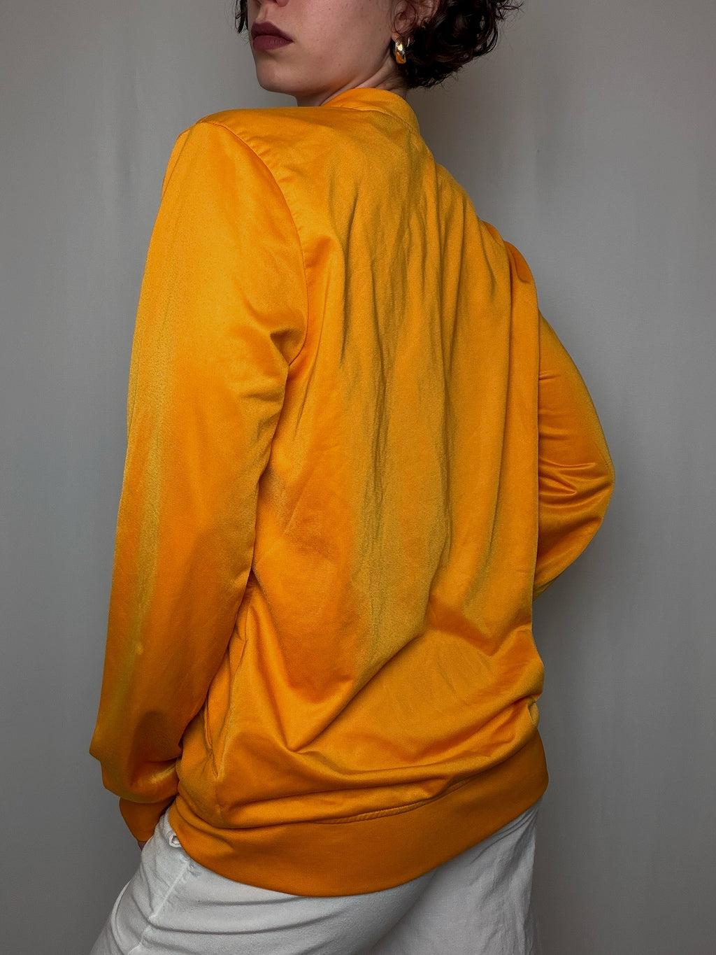 Jacket de sport orange Kappa M/L vintage