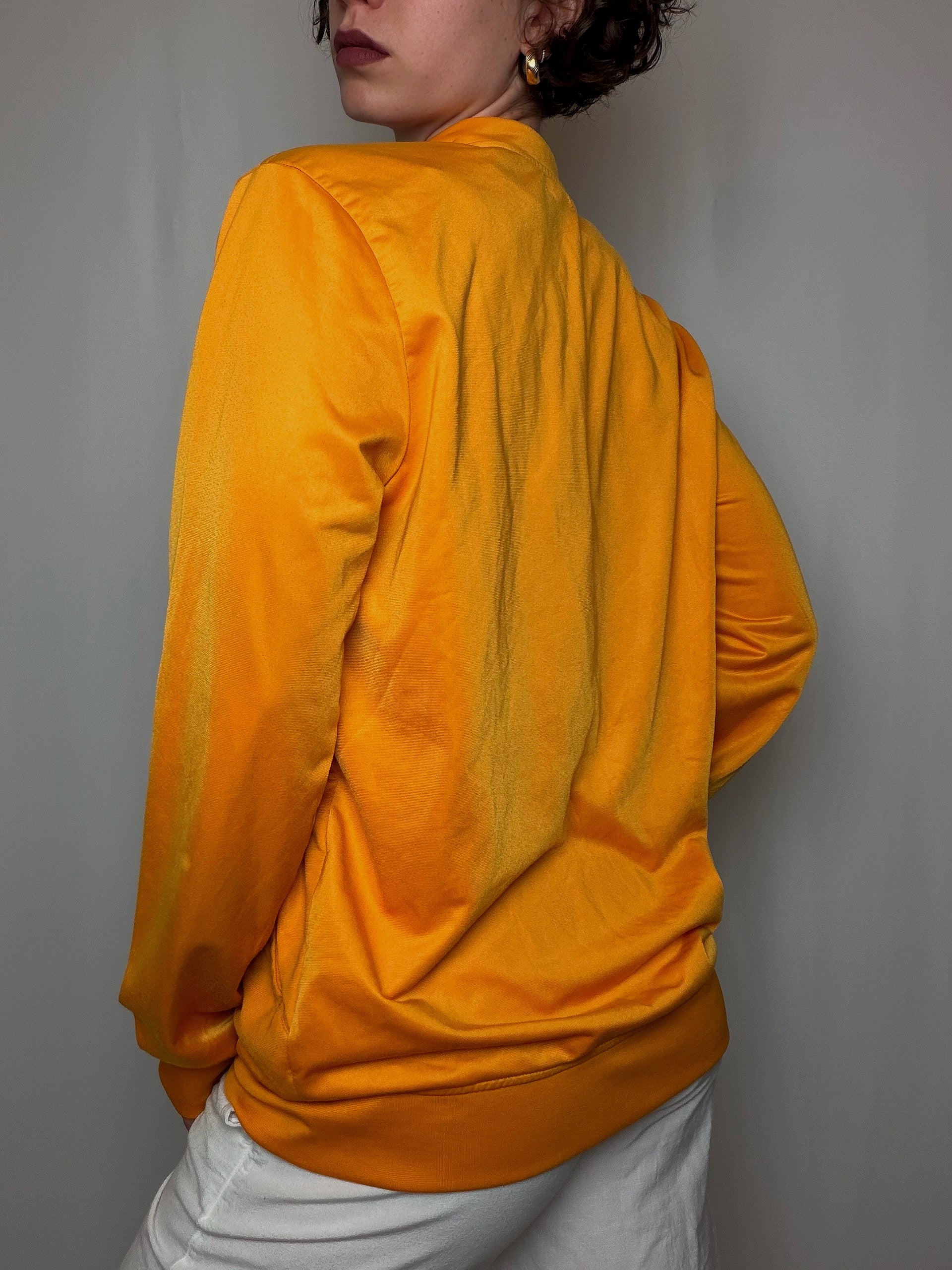 Jacket de sport orange Kappa M/L vintage