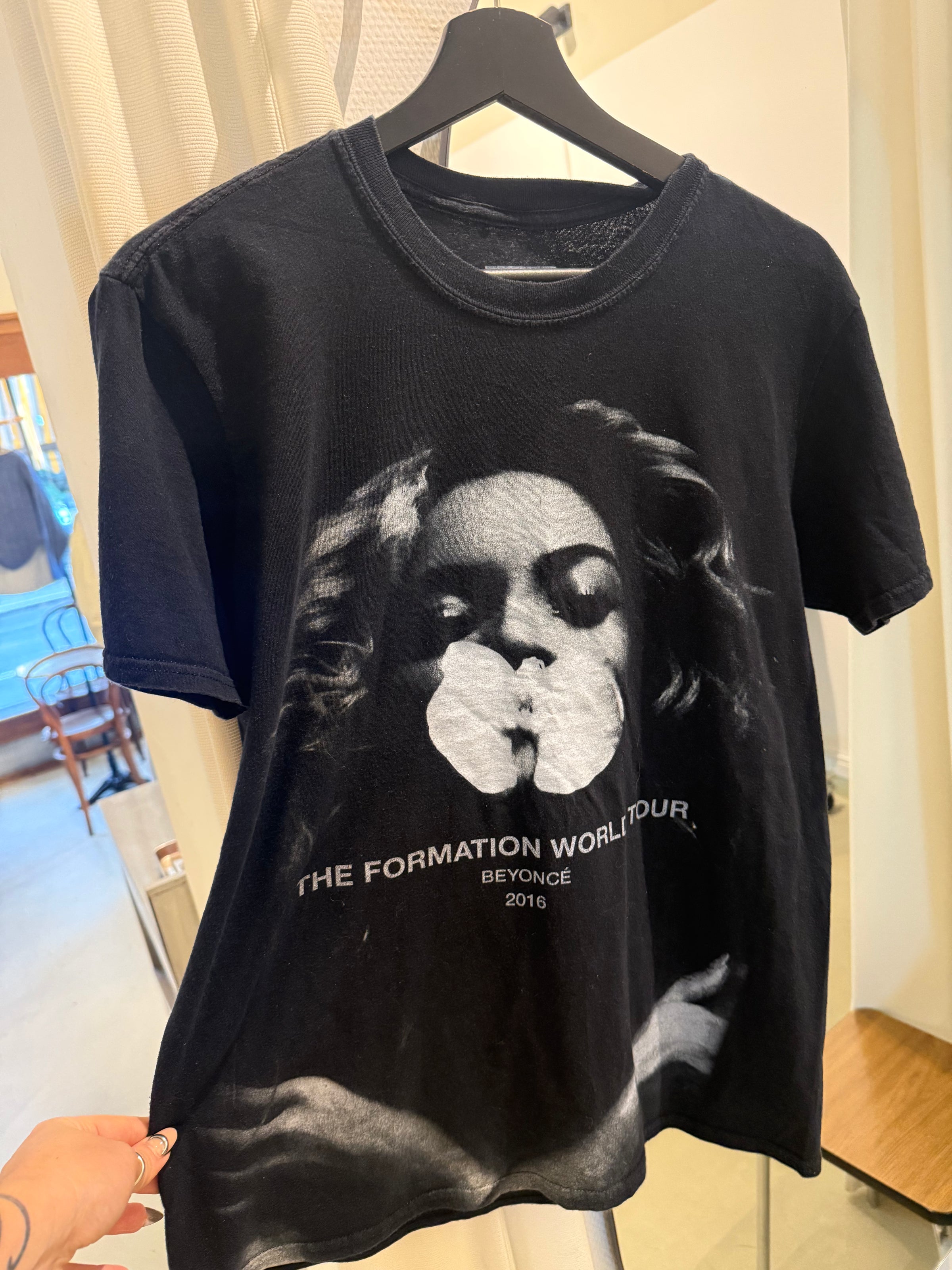 Tshirt BEYONCE 2016 M live