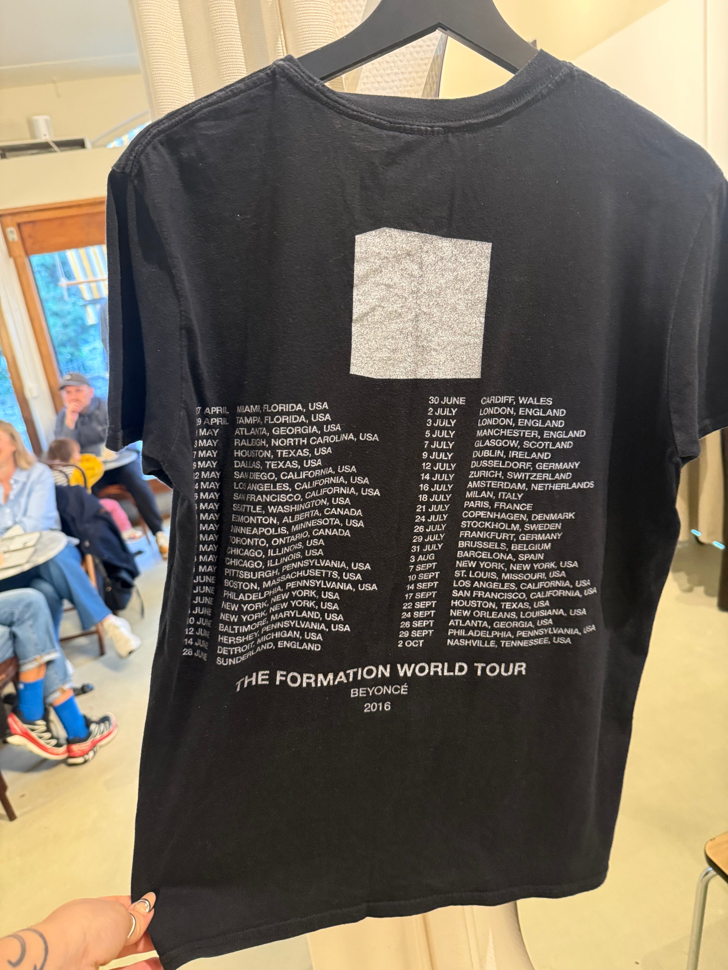 Tshirt BEYONCE 2016 M live