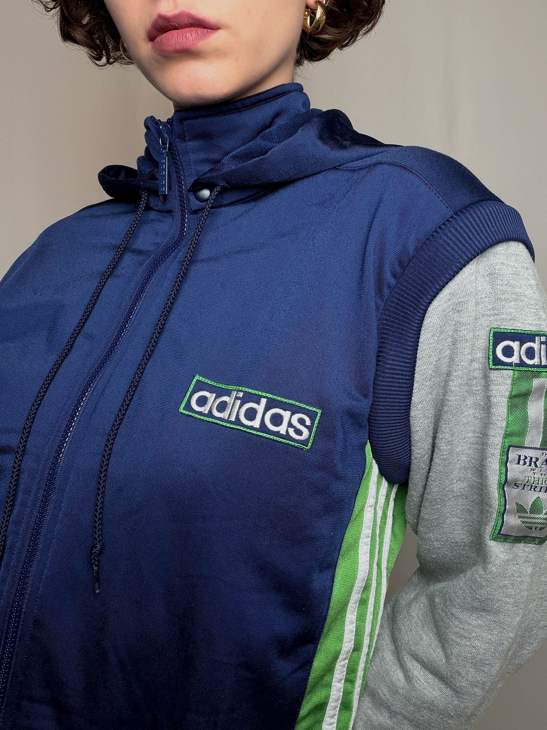 Jacket de sport adidas Adidas S vintage