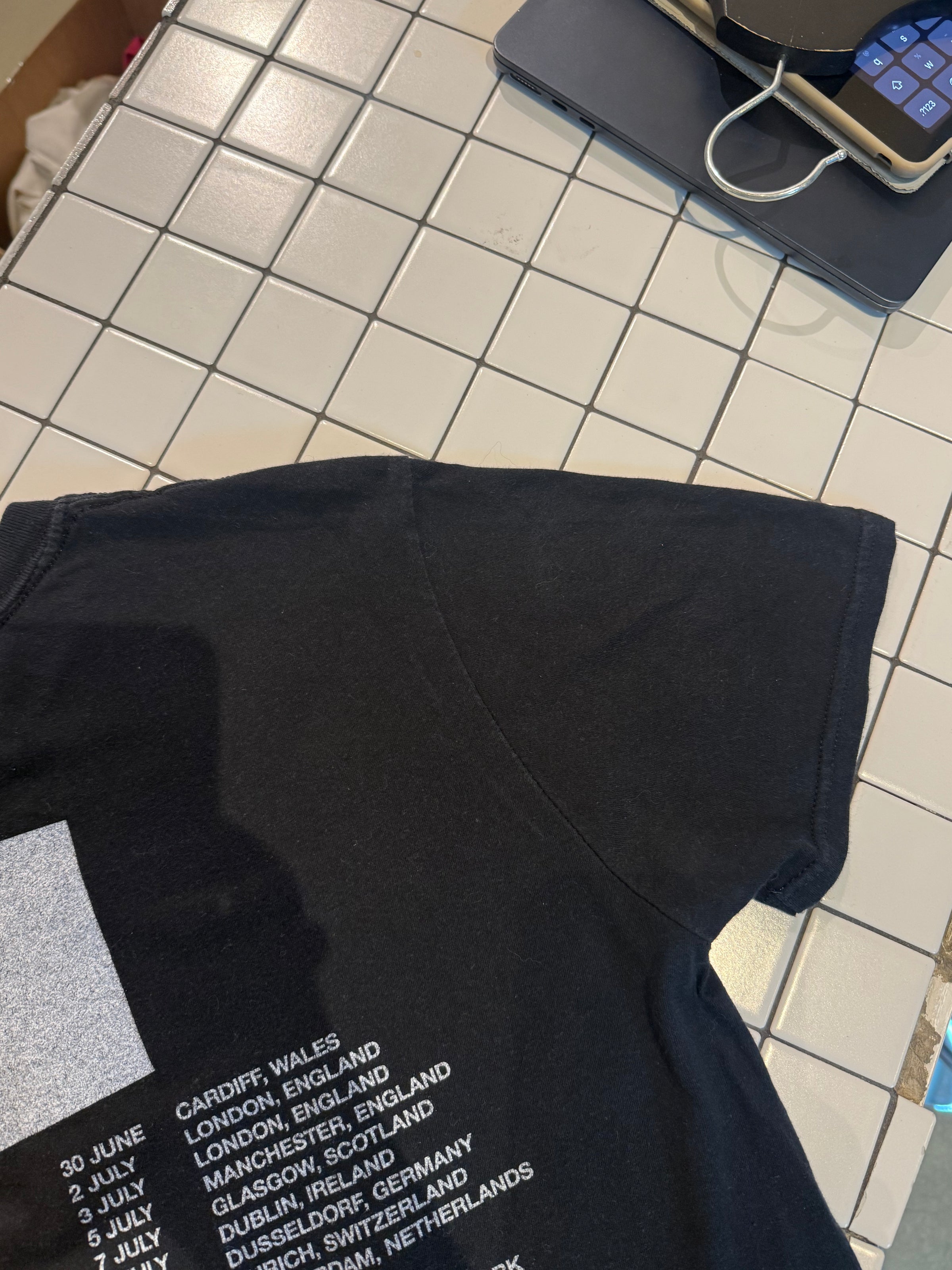 Tshirt BEYONCE 2016 M live