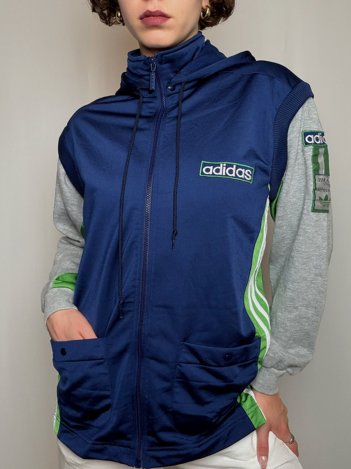 Jacket de sport adidas Adidas S vintage