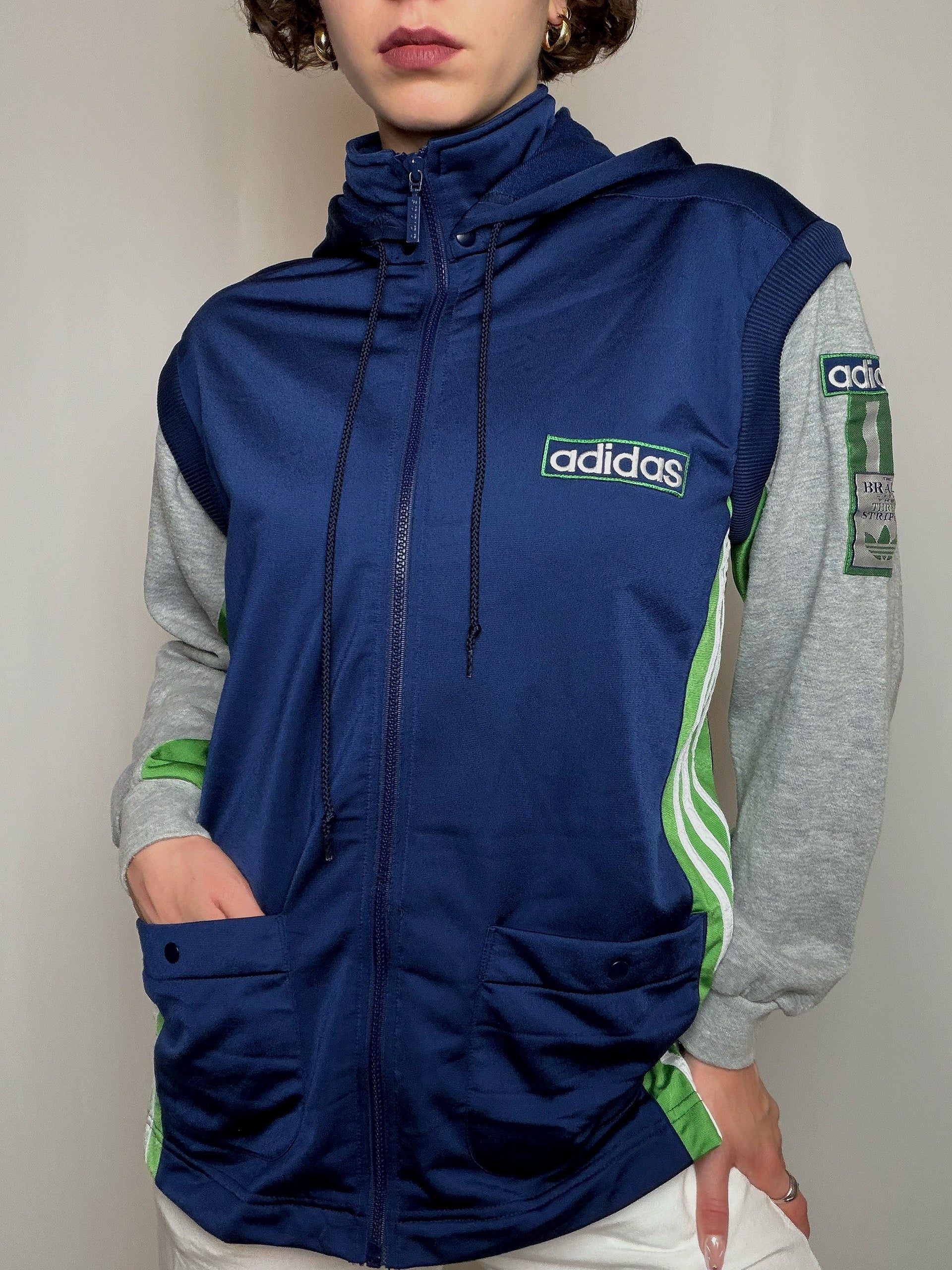 Jacket de sport adidas Adidas S vintage