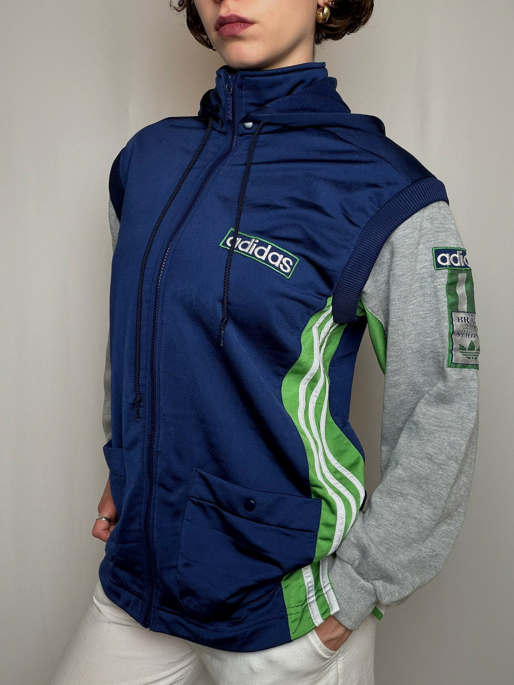 Jacket de sport adidas Adidas S vintage